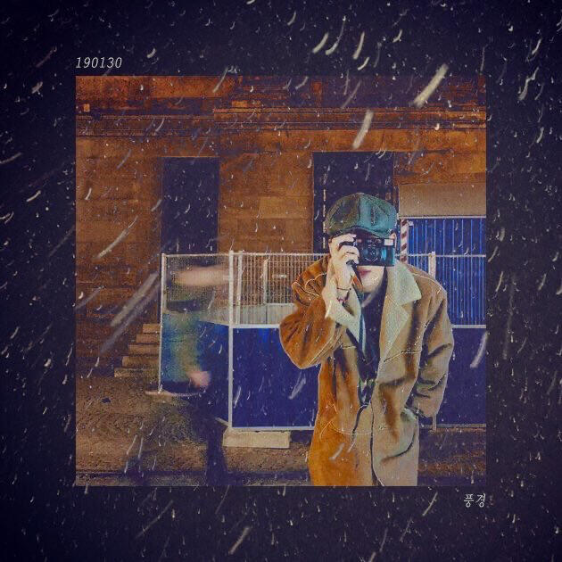 Taehyung said that Scenery is about showing the real Kim Taehyung.